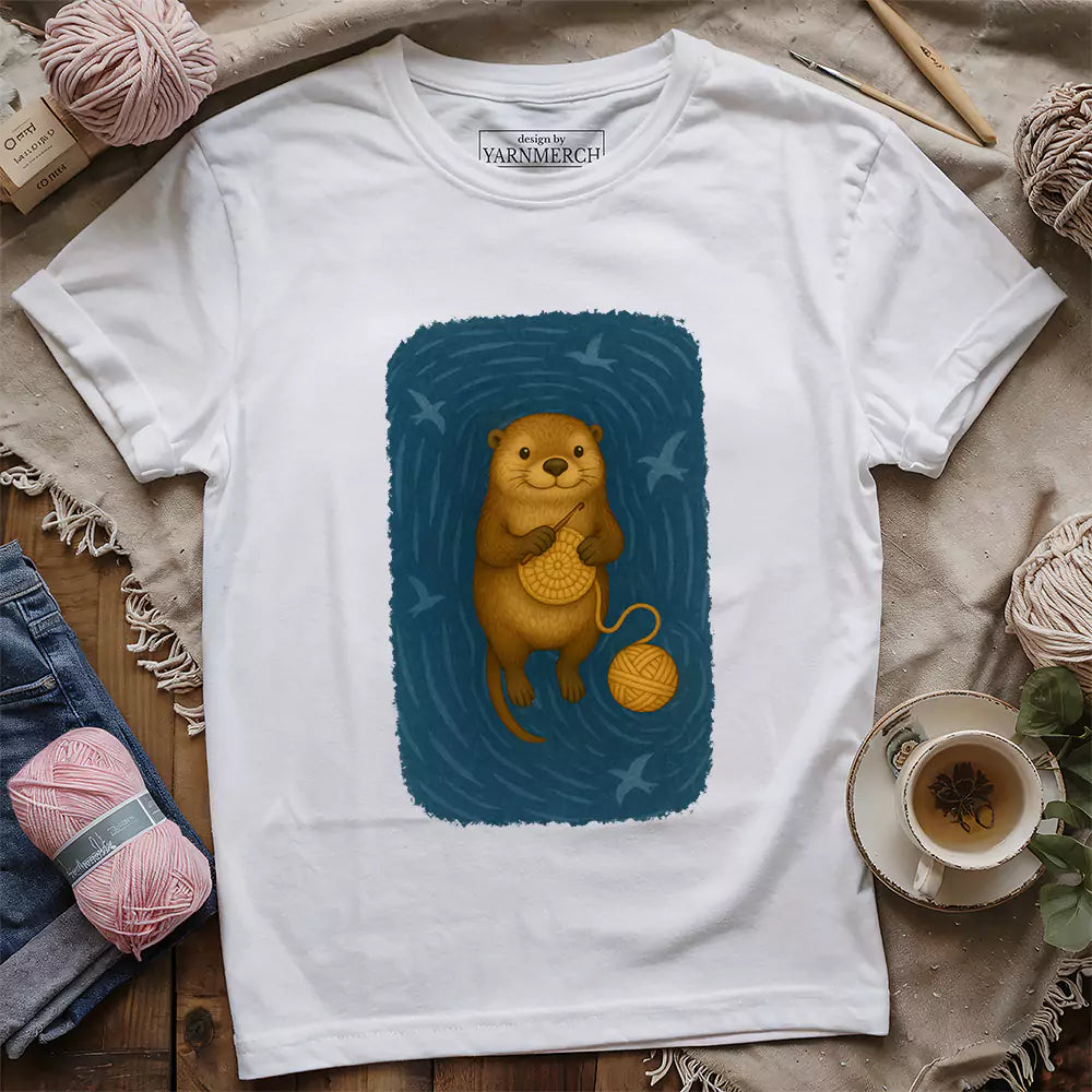 Crafty Otter T-shirt
