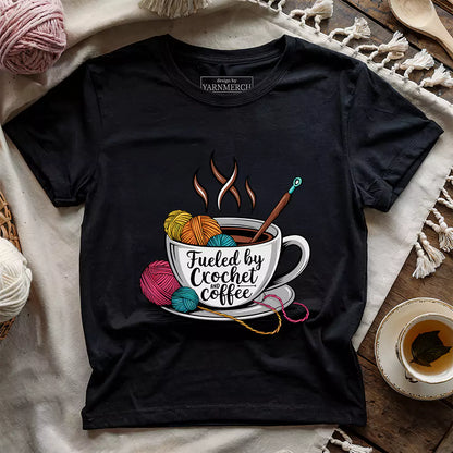 Crochet + Coffee T-shirt