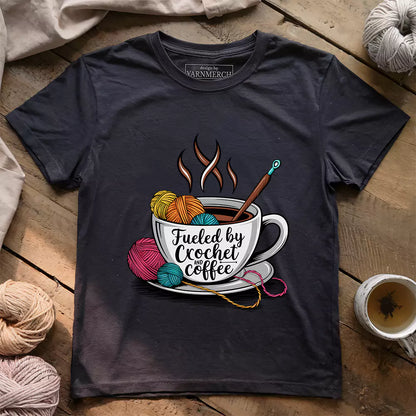 Crochet + Coffee T-shirt