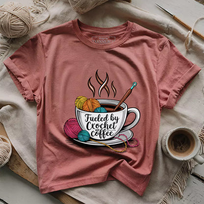 Crochet + Coffee T-shirt