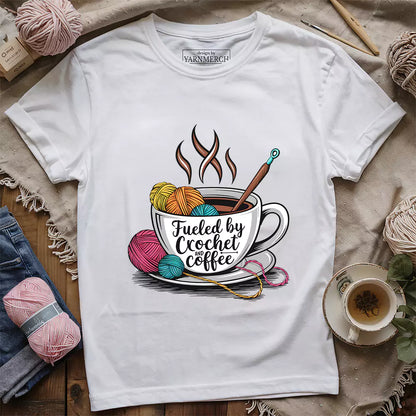 Crochet + Coffee T-shirt
