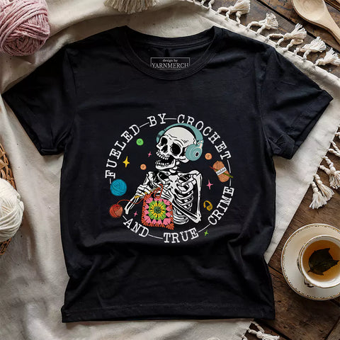 Crochet & True Crime T-shirt