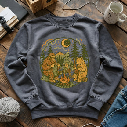 Campfire Knitting Friends Sweatshirt