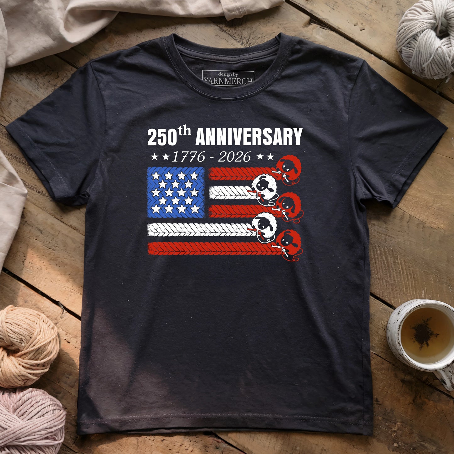Knit America – 250th Anniversary T-shirt