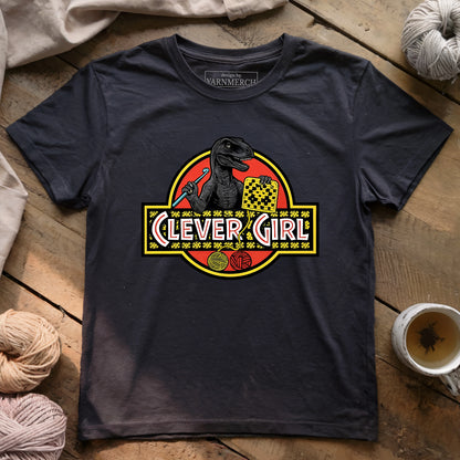 Clever Girl Crochet T-shirt