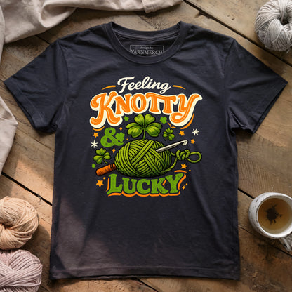 Feeling Knotty & Lucky T-shirt