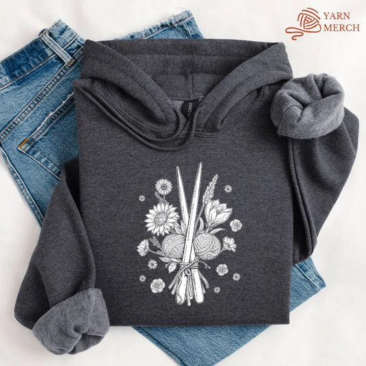 Bouquet of Stitches Hoodie