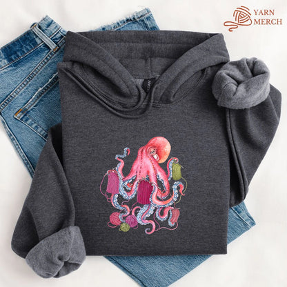 Color Craftopus Hoodie