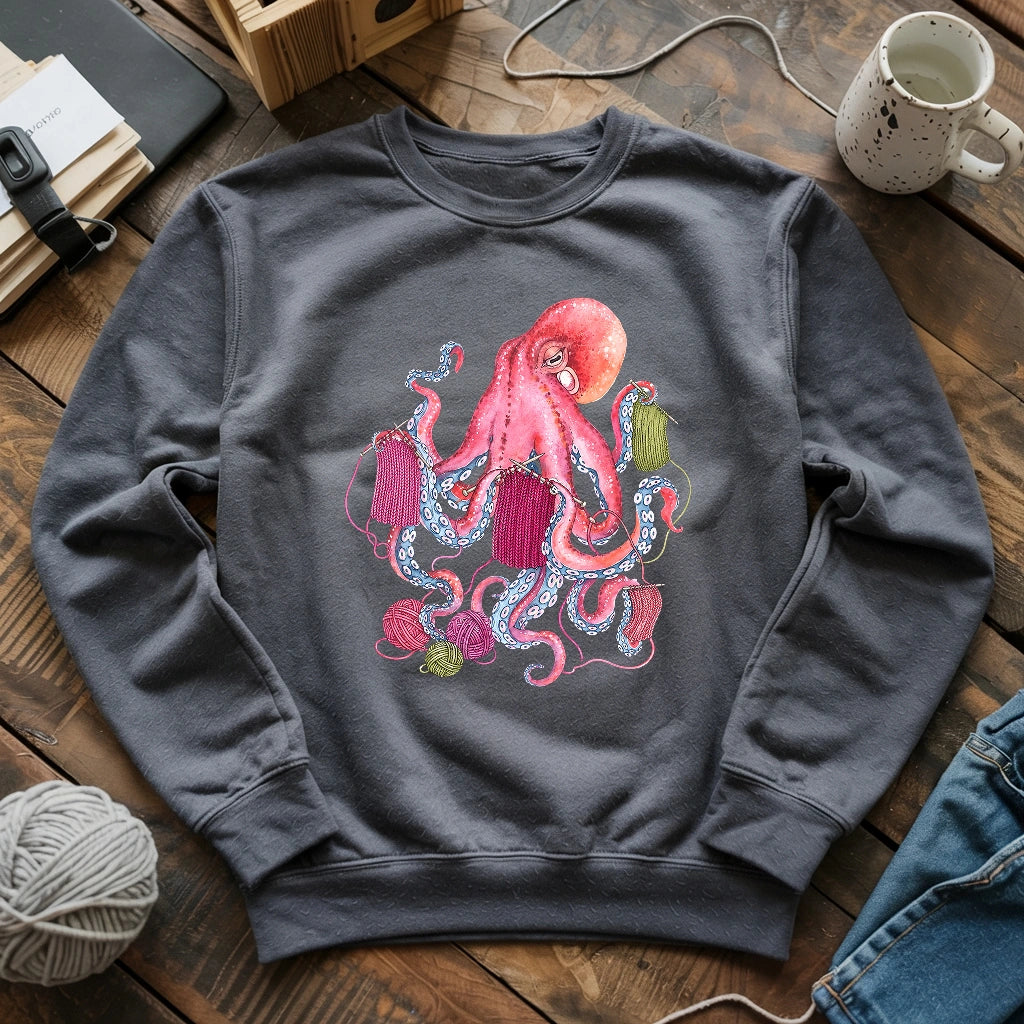 Color Craftopus Sweatshirt