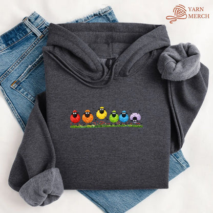 Color Wools Hoodie