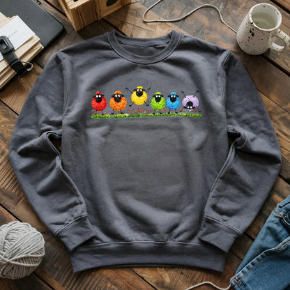 Color Wools Sweatshirt