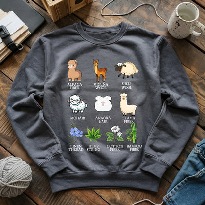 Flora Fauna Fiber Sweatshirt
