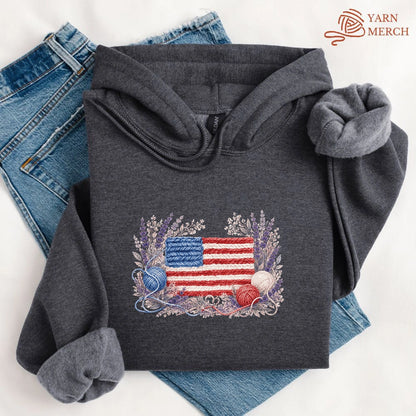 Floral Liberty Hoodie