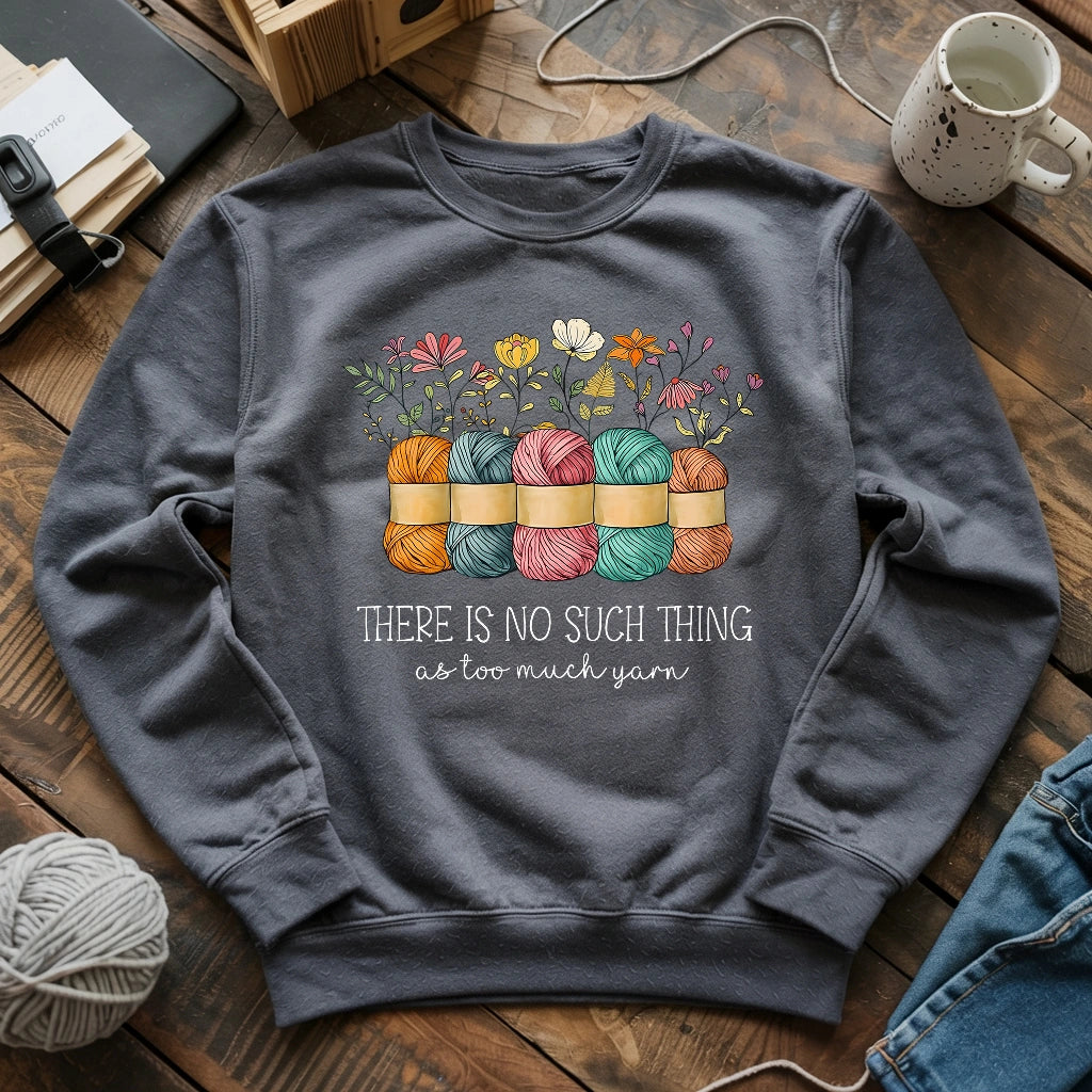 Floral Yarns Sweatshirt