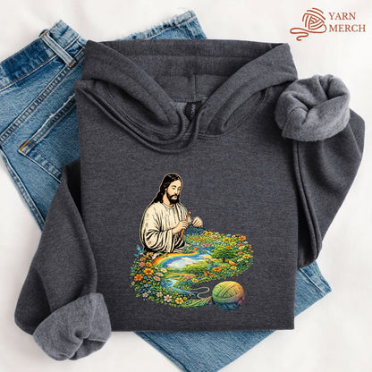 Jesus Crochet Life Hoodie