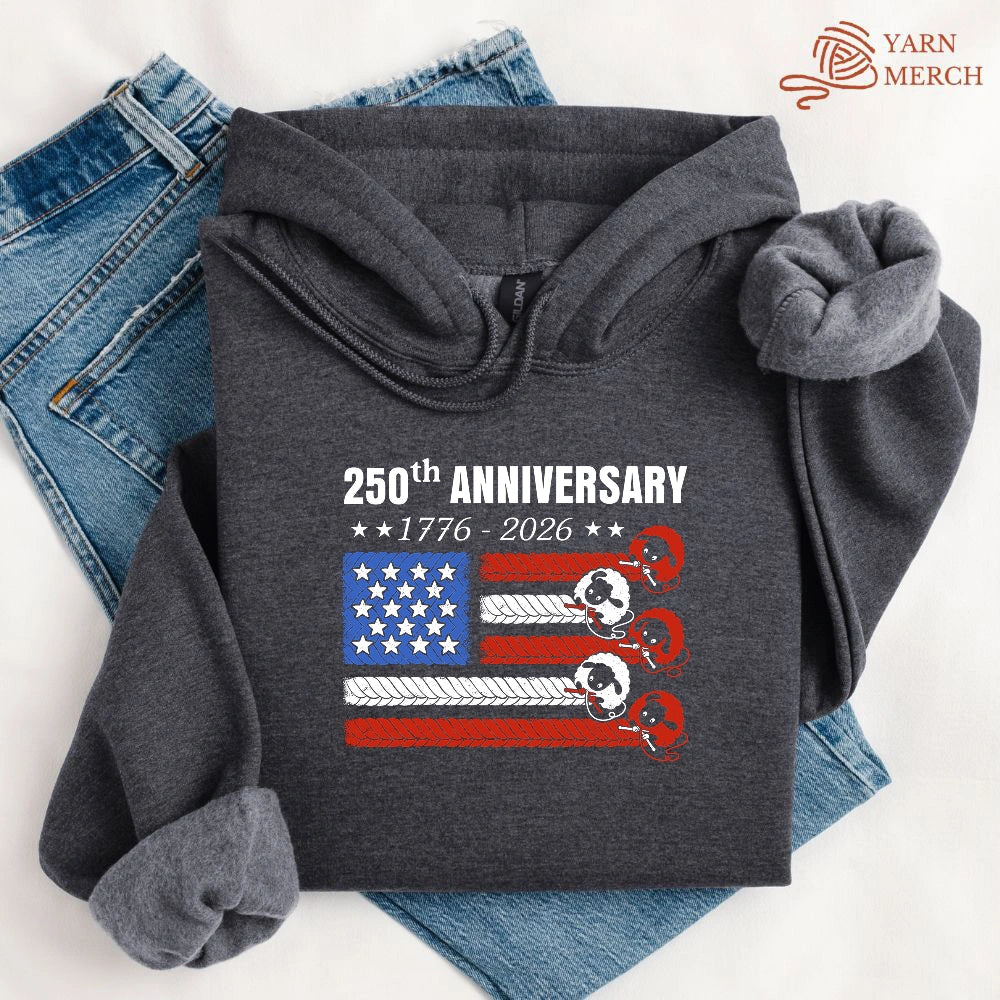 Knit America – 250th Anniversary Hoodie