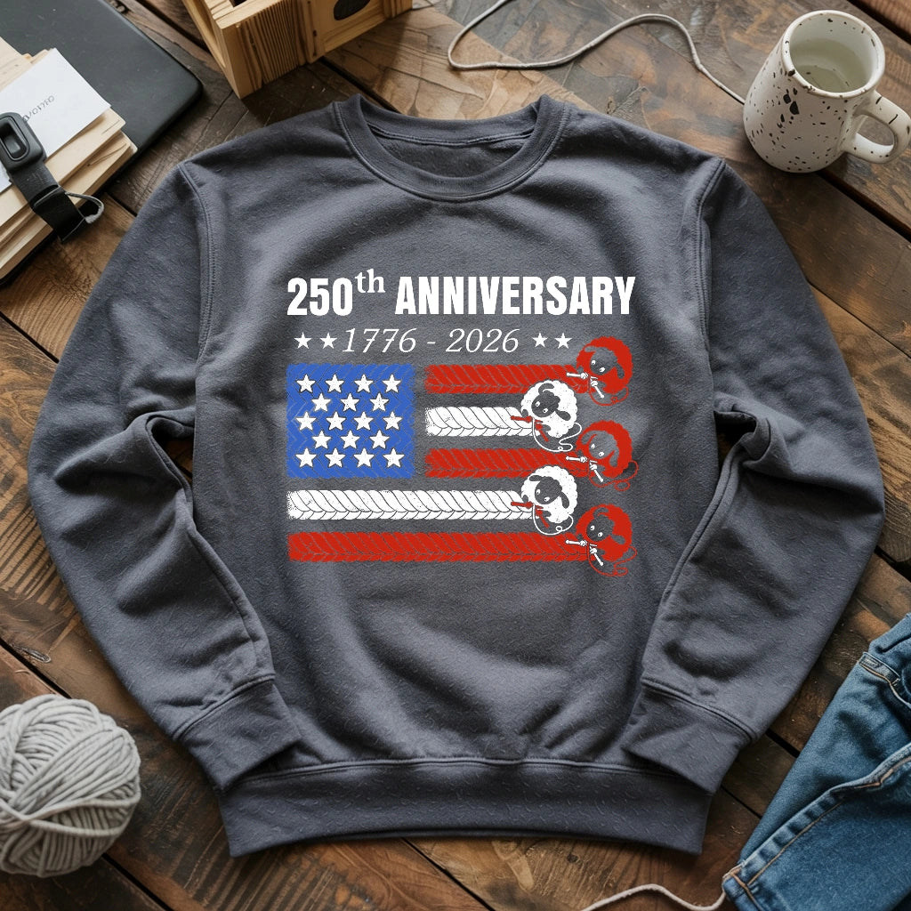 Knit America – 250th Anniversary Sweatshirt