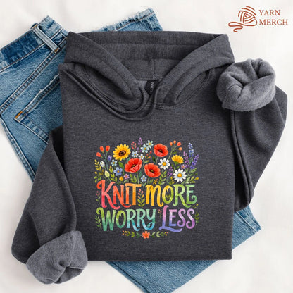Knit More & More Hoodie