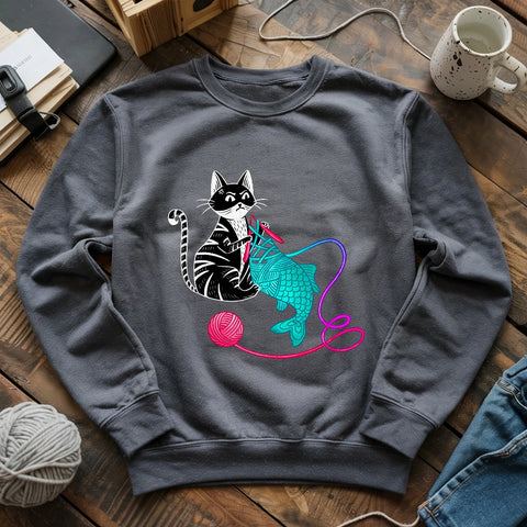 Knitfish Sweatshirt