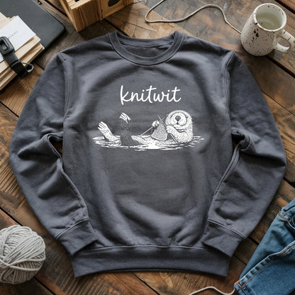 Knitwit Sweatshirt