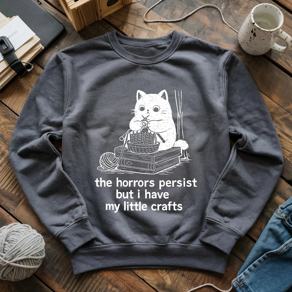 Little Crafts Sweatshirt