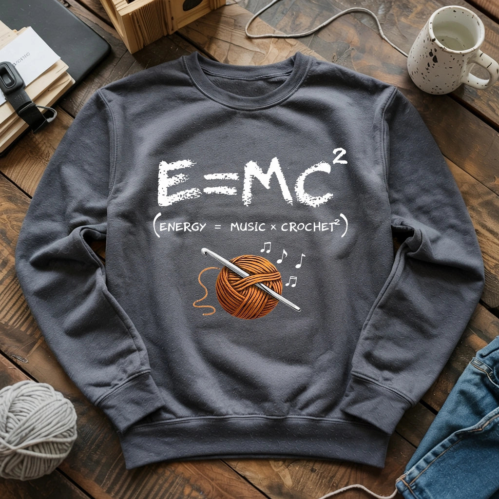 Music x Crochet Sweatshirt