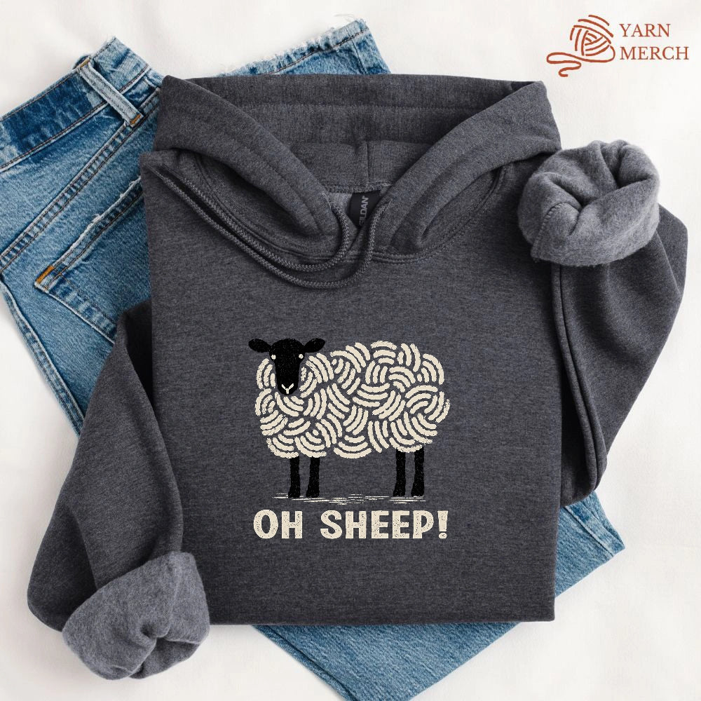 Oh Sheep Hoodie
