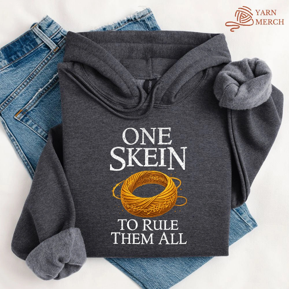 One Skein To Rule Them All Hoodie