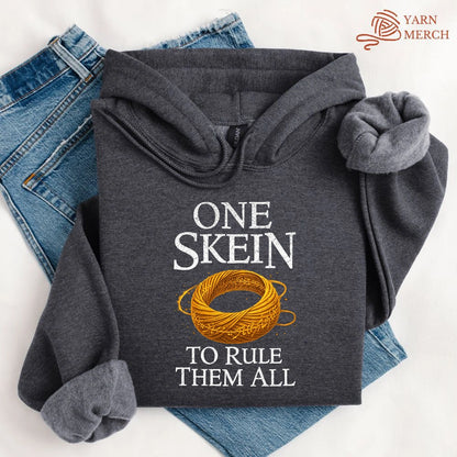 One Skein To Rule Them All Hoodie