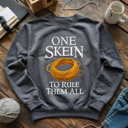 One Skein To Rule Them All Sweatshirt
