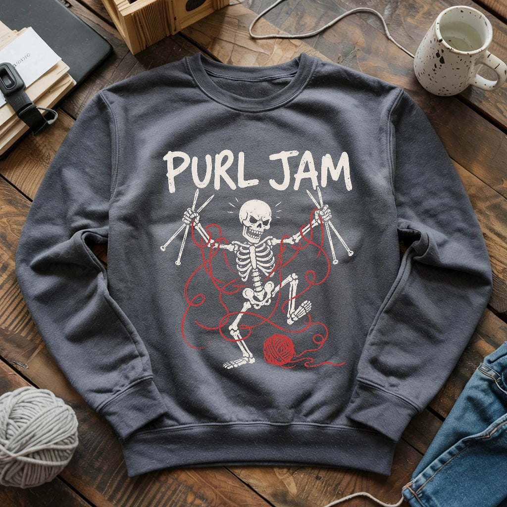Purl Jam Sweatshirt