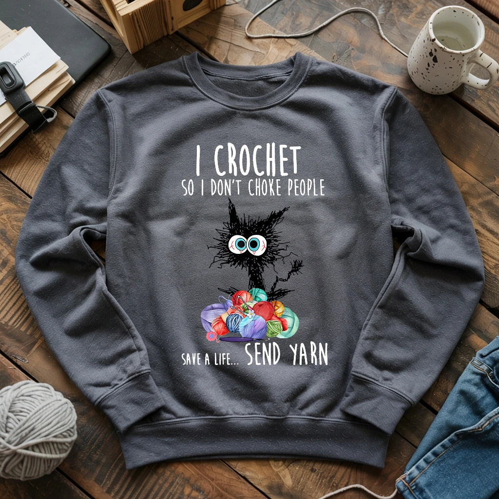 Send Yarn Sweatshirt