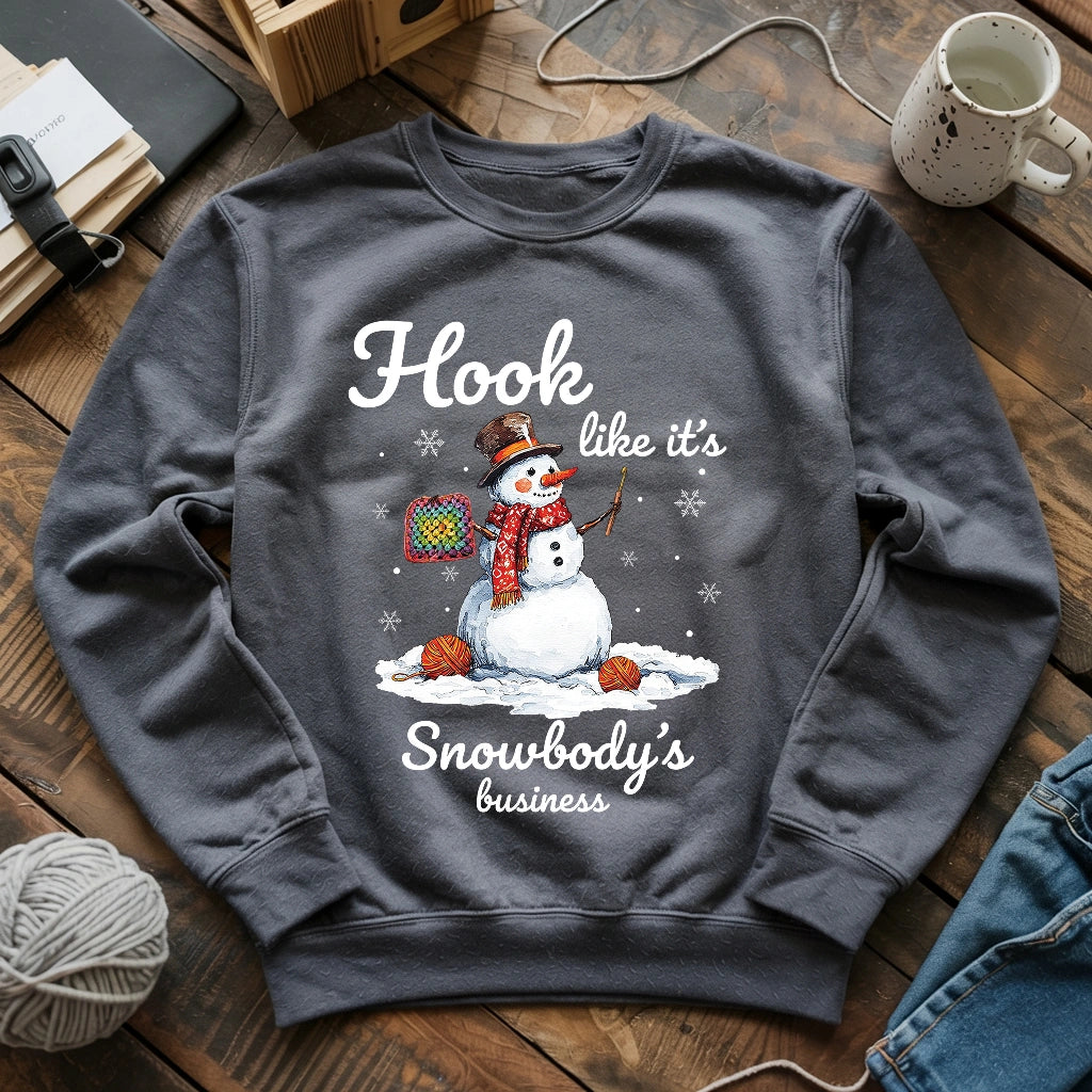 Snowbody Business Sweatshirt