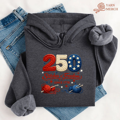 Stitches of Freedom Hoodie