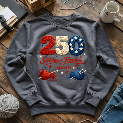 Stitches of Freedom Sweatshirt