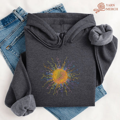 Tangled Sun Hoodie