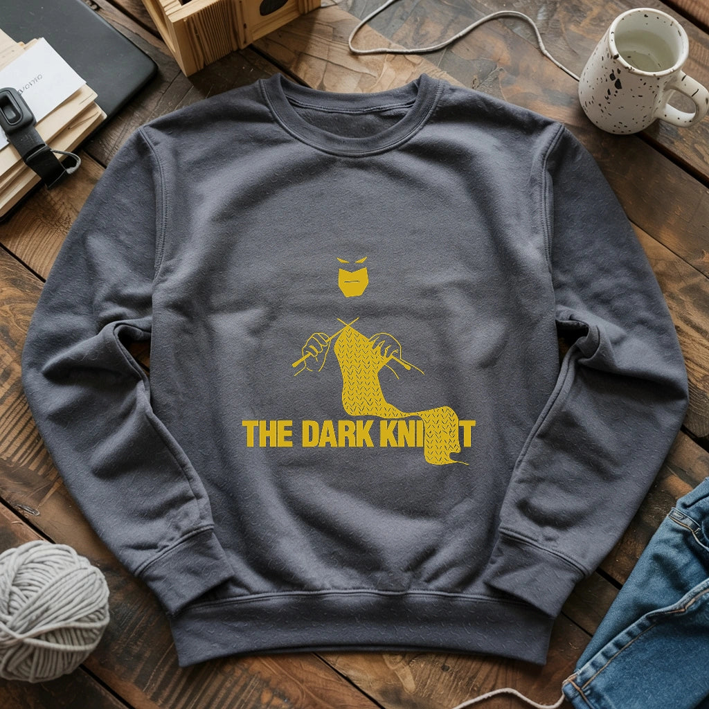 The Dark Knit Sweatshirt