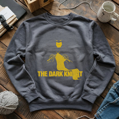 The Dark Knit Sweatshirt