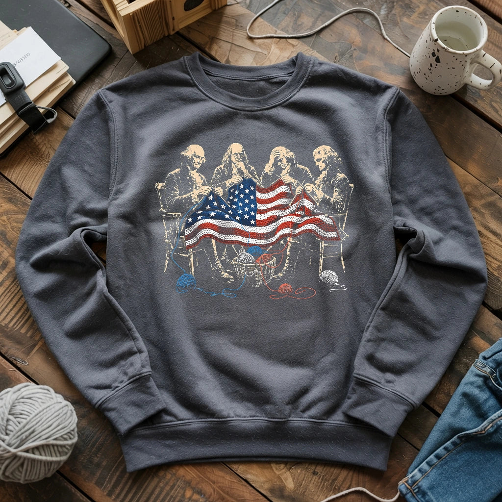 The Founding Knitters America Sweatshirt