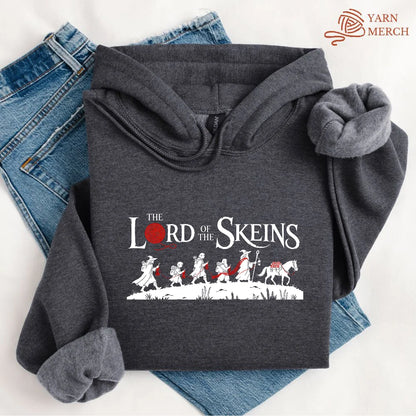 The Lord Of The Skeins Hoodie