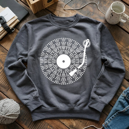 Vinyl Chart Sweatshirt