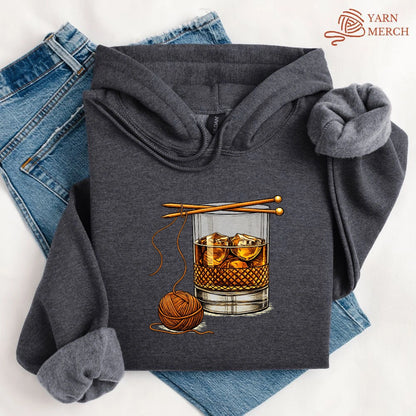 Whiskey And Yarn Hoodie