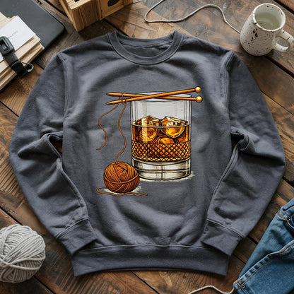 Whiskey And Yarn Sweatshirt