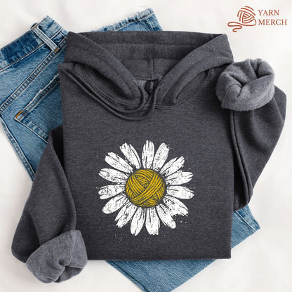 Yarn Daisy Hoodie