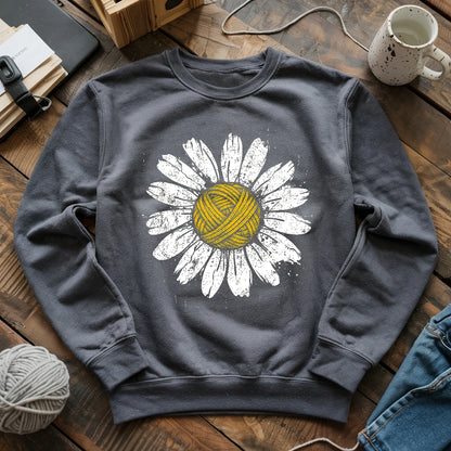 Yarn Daisy Sweatshirt