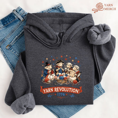 Yarn Revolution 1776 Hoodie