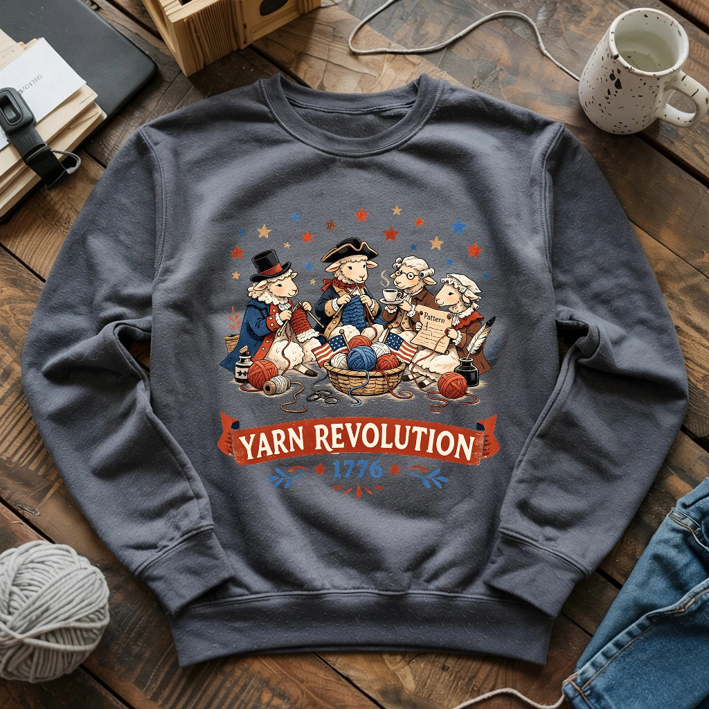 Yarn Revolution 1776 Sweatshirt