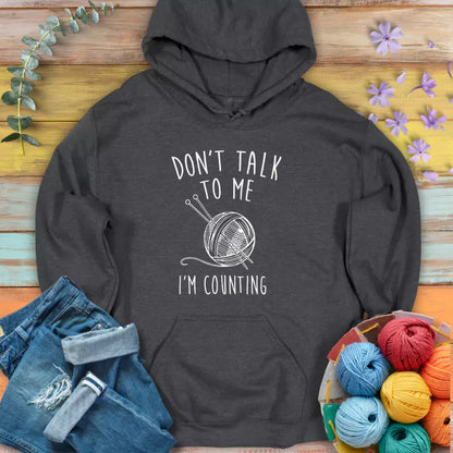 Don't Talk Hoodie