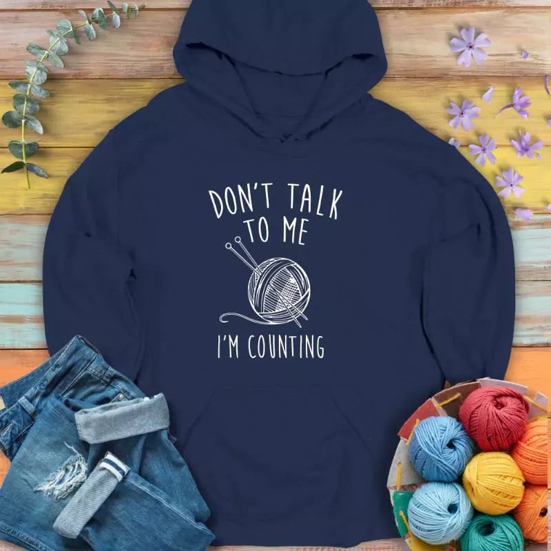 Don't Talk Hoodie