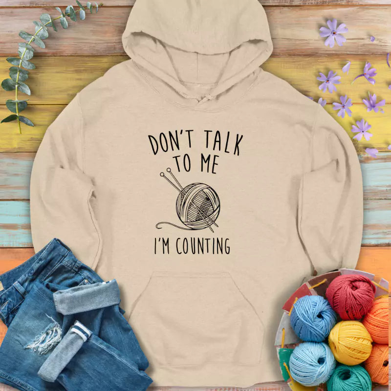 Don't Talk Hoodie